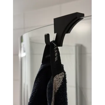 Haak voor douchedeur