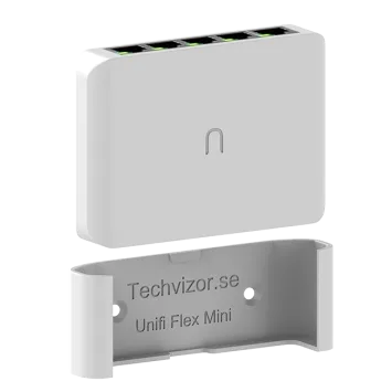 Unifi Switch Flex Mini wandhouder